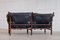 Vintage Brass and Leather Sofa by Arne Norell for Arne Norell AB, 1960s, Image 13