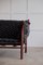 Vintage Brass and Leather Sofa by Arne Norell for Arne Norell AB, 1960s, Image 11