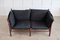 Vintage Brass and Leather Sofa by Arne Norell for Arne Norell AB, 1960s, Image 7