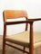 Danish Teak and Paper Cord Armchair by Niels Otto Møller for J.L. Møllers, 1960s 7