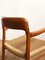 Danish Teak and Paper Cord Armchair by Niels Otto Møller for J.L. Møllers, 1960s 9