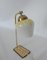 Modernist Brass and Glass Table Lamp, 1960s, Image 3