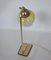 Modernist Brass and Glass Table Lamp, 1960s 2