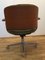 German Leather and Oak D49 Desk Chair by Hans Könecke for Tecta, 1950s, Image 4