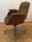 German Leather and Oak D49 Desk Chair by Hans Könecke for Tecta, 1950s 5