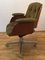 German Leather and Oak D49 Desk Chair by Hans Könecke for Tecta, 1950s, Image 5