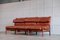 Vintage Brass and Leather Sofa by Arne Norell for Arne Norell AB, 1960s 20