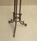 Antique Brass & Travertine Plant or Flower Stand, Image 4