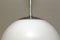 Kugelförmige Vintage Deckenlampe aus Opalglas im Bauhaus-Stil, 1950er 3