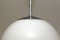 Vintage Bauhaus Style Opaline Glass Globe Ceiling Lamp, 1950s 3