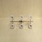 Mid-Century French Brass & Iron Chandelier with 6 Lights, 1960s, Image 5