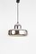 Space Age German Chrome Pendant, 1960s 1