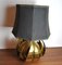 Mid-Century Italian Brass Flower Table Lamp, 1960s 3