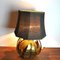 Mid-Century Italian Brass Flower Table Lamp, 1960s 15