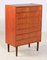 Mid-Century Danish Teak Dresser, 1960s, Image 8