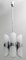 Lampada da soffitto in acciaio e vetro inciso di Goffredo Reggiani per Reggiani, Italia, anni '60, Immagine 2
