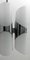 Lampada da soffitto in acciaio e vetro inciso di Goffredo Reggiani per Reggiani, Italia, anni '60, Immagine 11