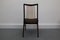 German Skai and Wood Dining Chairs, 1950s, Set of 4 9