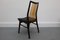 German Skai and Wood Dining Chairs, 1950s, Set of 4 10