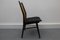German Skai and Wood Dining Chairs, 1950s, Set of 4 7