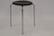 Scandinavian Modern Danish Steel 3170 Stool by Arne Jacobsen, 1950s 5