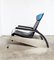 German Model D80 Grand Repos Steel and Cow Leather Lounge Chair by Jean Prouvé for Tecta, 1980s, Image 1