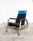 German Model D80 Grand Repos Steel and Cow Leather Lounge Chair by Jean Prouvé for Tecta, 1980s 12