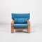 Modernist Fabric & Wood Lounge Chair from Rolf Benz, 1970s, Image 3
