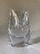 Vintage French Crystal Owl from Daum, Image 1