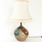 Vintage French Stoneware Table Lamp, 1970s 8