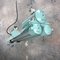 Vintage Industrial Aquamarine T8 LED Flameproof Ceiling Strip Light 4