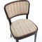 Fabric and Oak Dining Chair by Michael Thonet for Thonet, 1930s 6