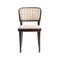 Fabric and Oak Dining Chair by Michael Thonet for Thonet, 1930s 1