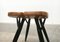 Mid-Century Pirkka Stool by Ilmari Tapiovaara for Laukaan Puu, Image 3