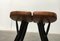 Mid-Century Pirkka Stool by Ilmari Tapiovaara for Laukaan Puu 13