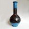 Italian Ceramic and Enamel Vase by Tosin for Etruria, 1950s, Image 1