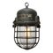 Industrielle Deckenlampe aus Gussaluminium, 1950er 1