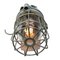 Industrial Cast Iron Cage Light, 1950s, Image 3