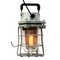 Industrial Cast Iron Cage Light, 1950s, Image 5