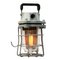 Industrial Cast Iron Cage Light, 1950s, Image 1