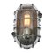 Industrielle Vintage Wandlampe aus Gussaluminium 1