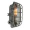 Industrielle Vintage Wandlampe aus Gussaluminium 2