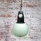 Asymmetrical Industrial Pendant Light, 1950s, Image 4