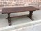 Large French Oak Monastery Table, 1950s 1