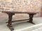 Large French Oak Monastery Table, 1950s, Image 5