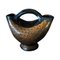 Terracotta Fontana Ceramic Vase by Calonaci, 1950s, Image 4
