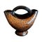 Terracotta Fontana Ceramic Vase by Calonaci, 1950s, Image 1