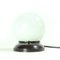 Mid-Century Bakelite & White Opaline Glass Ball Table Lamp, Image 6