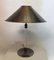 German Brass and Acrylic Table Lamp by Ingo Maurer for Design M, 1980s 2