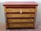 Antique Italian Lacquered Chestnut Dresser, Image 1